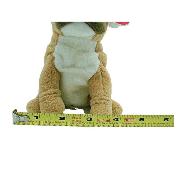 Ty Beanie Baby 2.0 Collection Cargo The Bull Dog 2008 Tan Animal Plush Toy 6x4" - Picture 11 of 12
